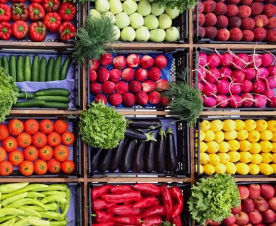 Fresh Fruits & Vegetiables