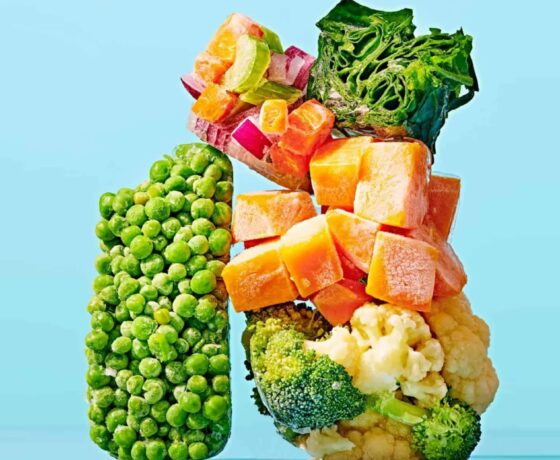 Frozen Fish Fruits and Vegetable